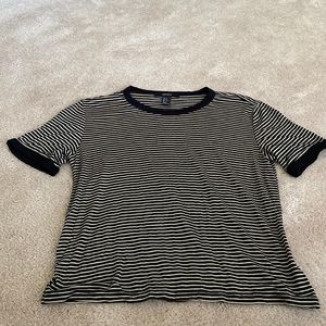 Forever 21 stripped shirt - short